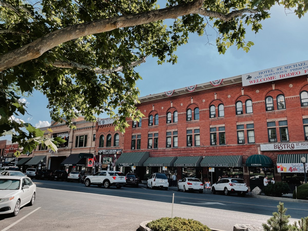 History of Prescott,&nbsp;Arizona