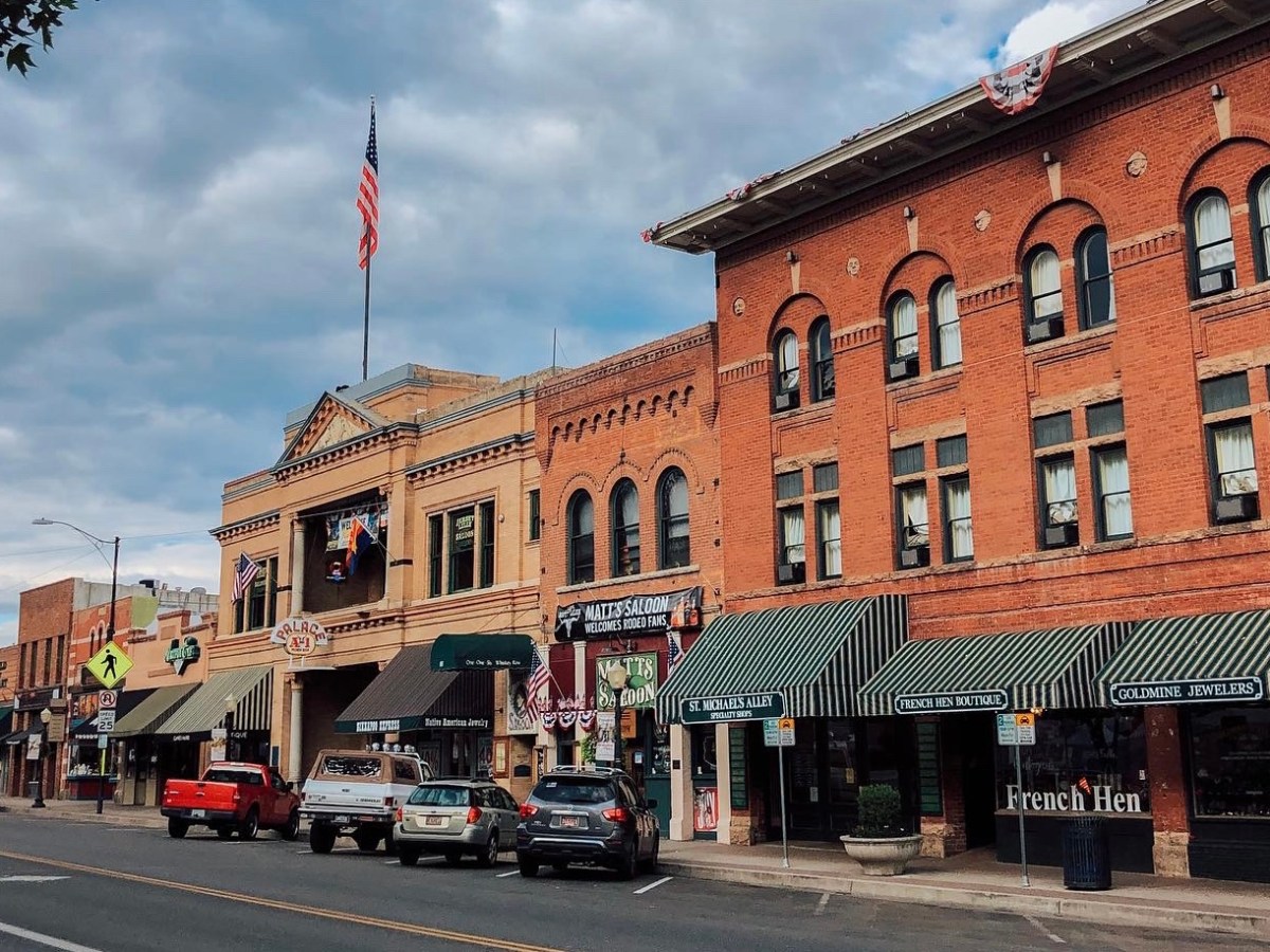 5 Facts About Whiskey Row in Prescott,&nbsp;AZ