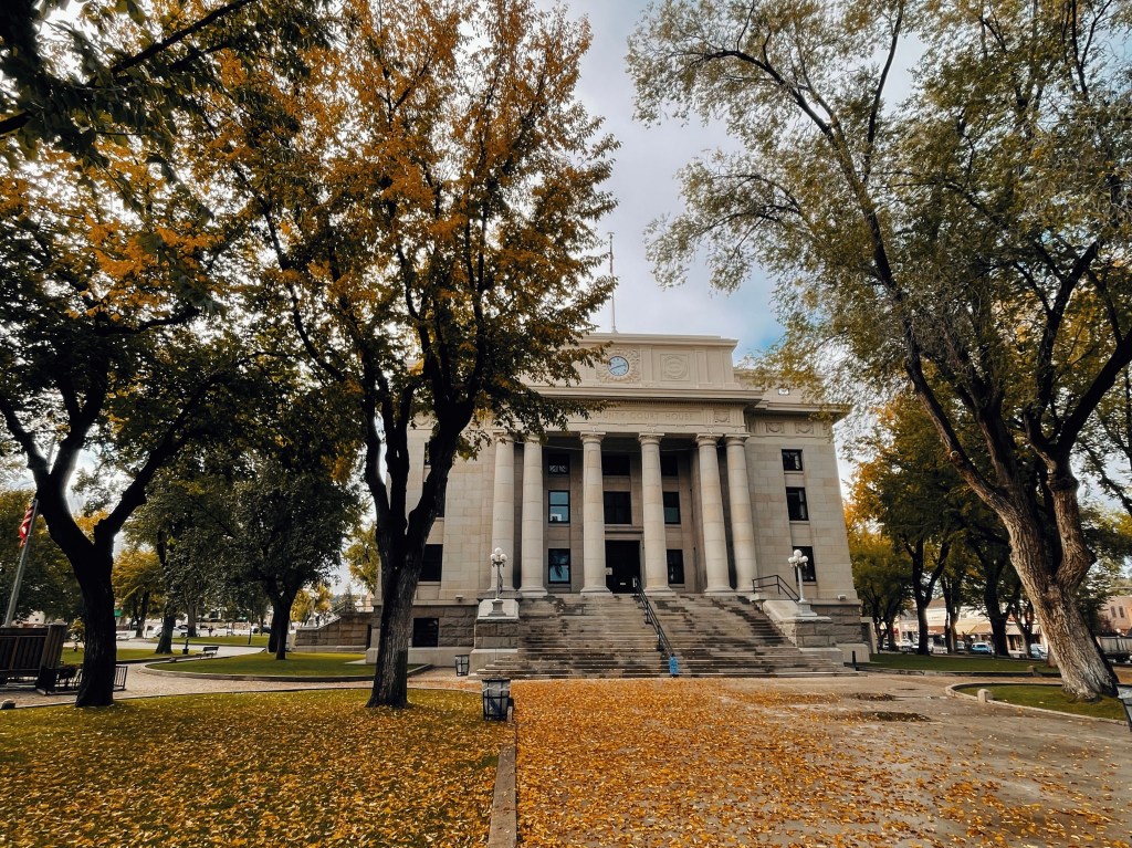 The Courthouse Square of Prescott,&nbsp;AZ