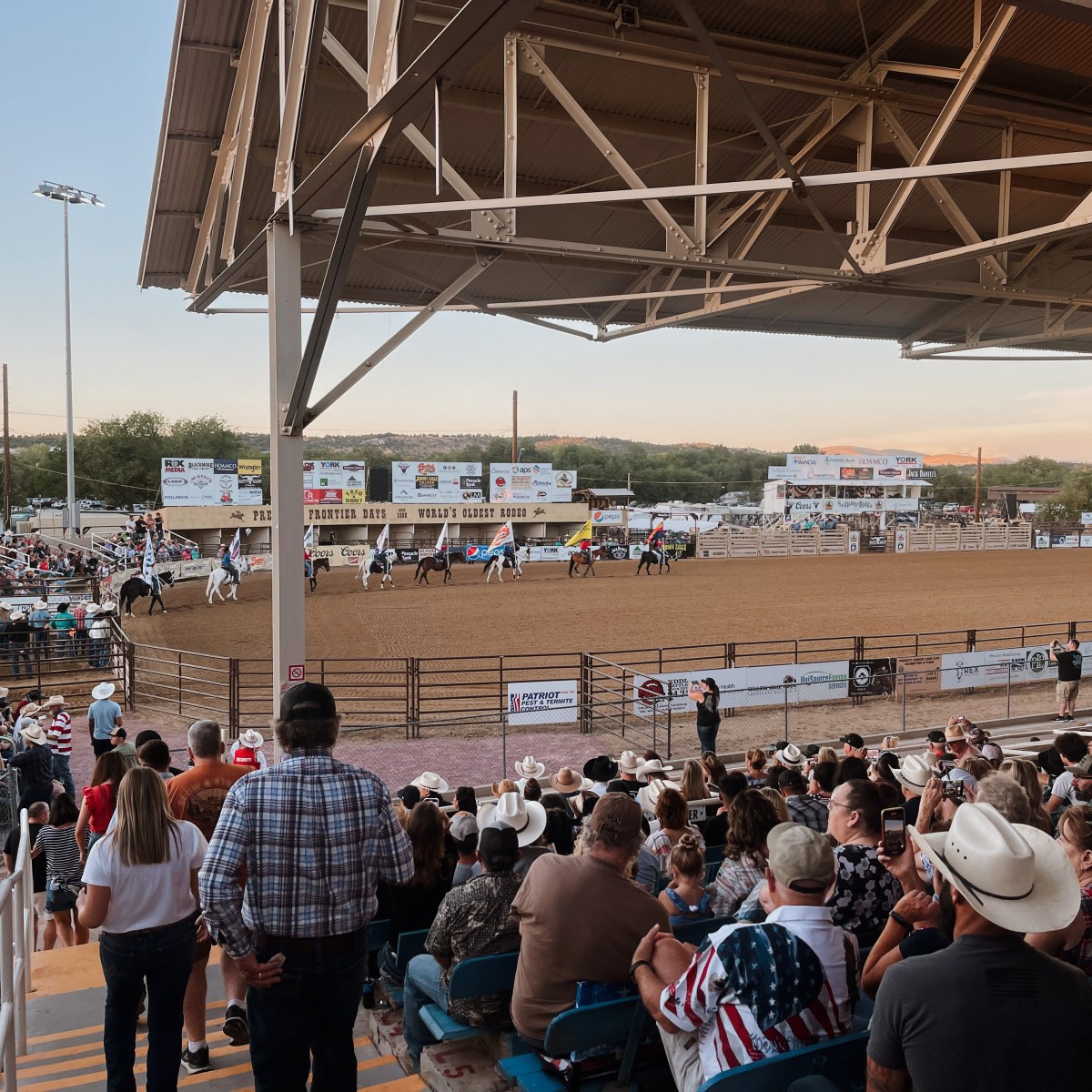 World’s Oldest Rodeo & Prescott Frontier Days Information | 4th of July in Prescott,&nbsp;Az